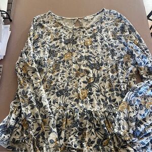 Lucky Brand Blouse. Size L